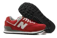 hombre mujer new balance wholesale zapatos sport 2013 usa ml574ua red